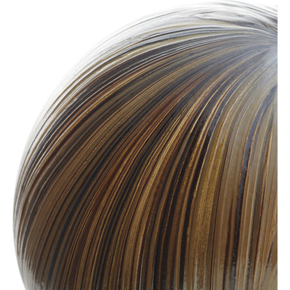 Metis Filler by Cyan Design in gold. Made from glass in a modern style.