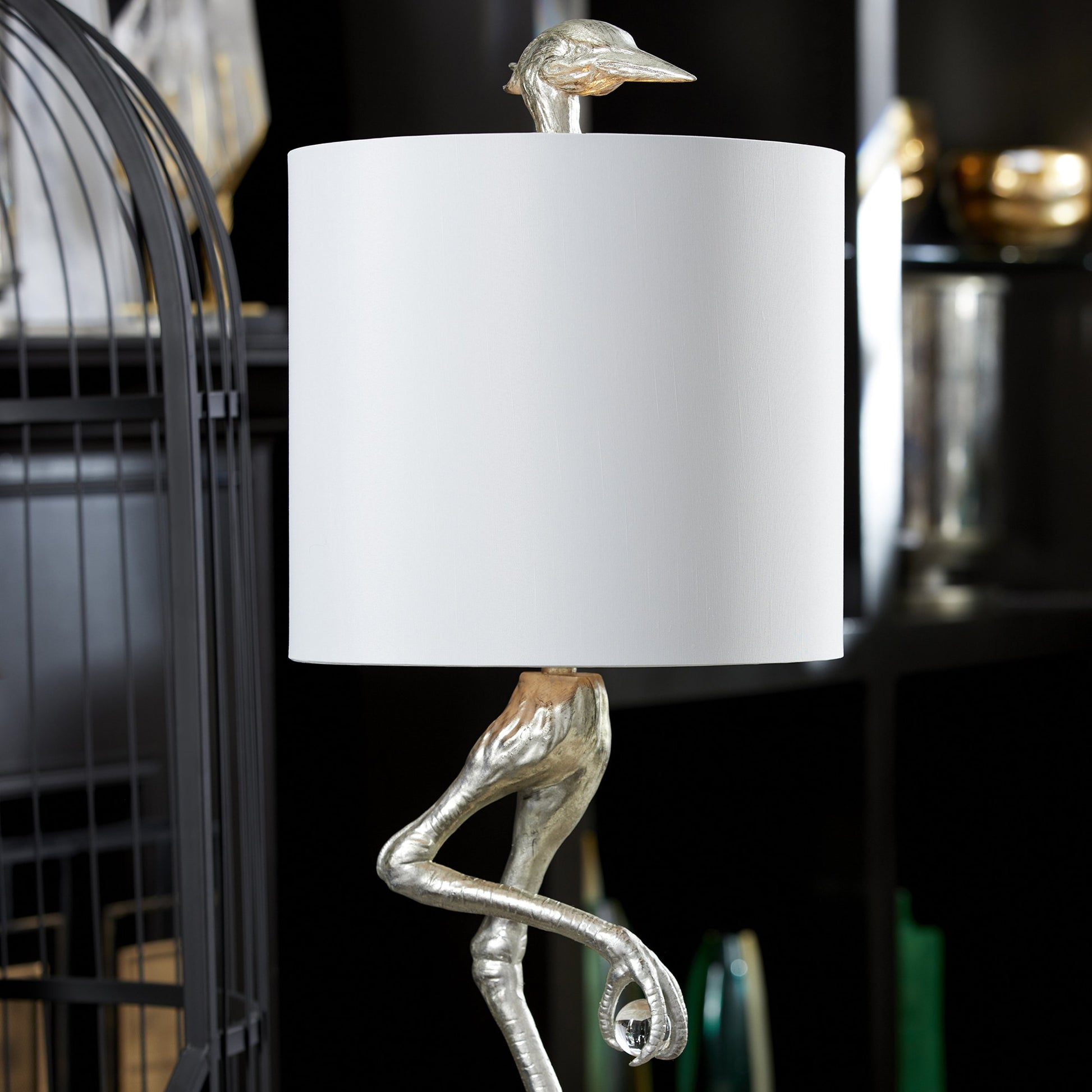 Ibis Table Lamp by Cyan Design. Made from unique in a modern style.