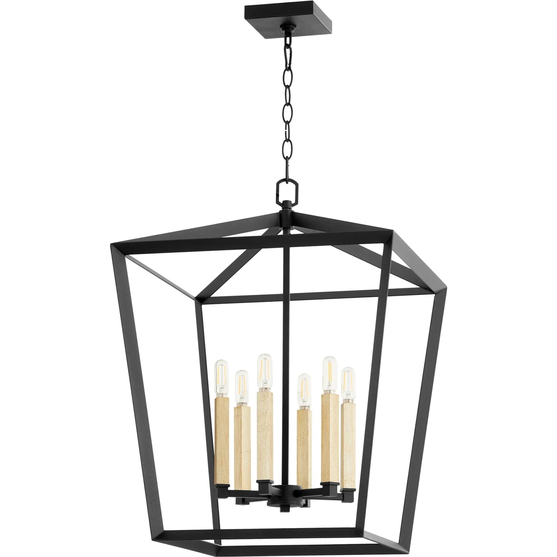 Hyperion Chandelier by Cyan Design. Made from iron in a cottage & farmhouse style.