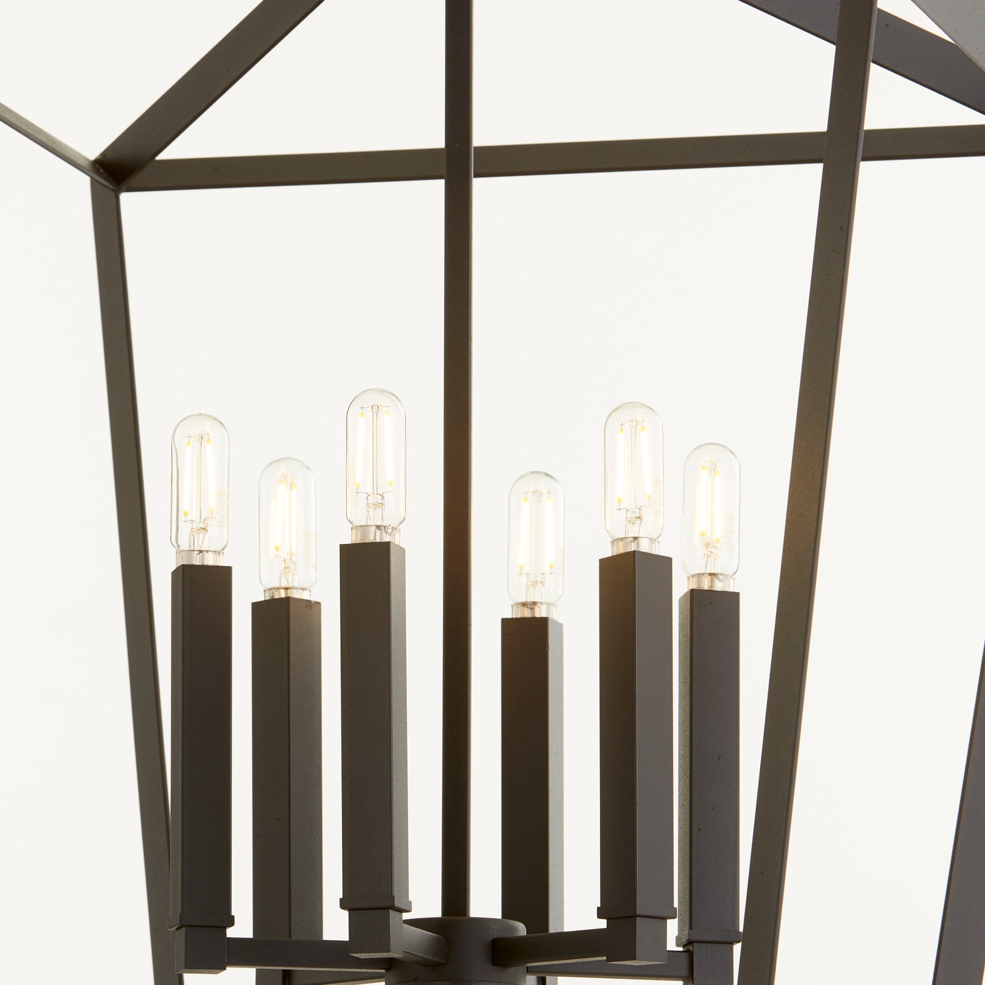 Hyperion Chandelier by Cyan Design. Made from iron in a cottage & farmhouse style.