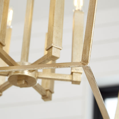 Hyperion Chandelier by Cyan Design. Made from iron in a cottage & farmhouse style.