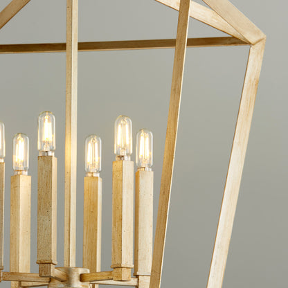 Hyperion Chandelier by Cyan Design. Made from iron in a cottage & farmhouse style.