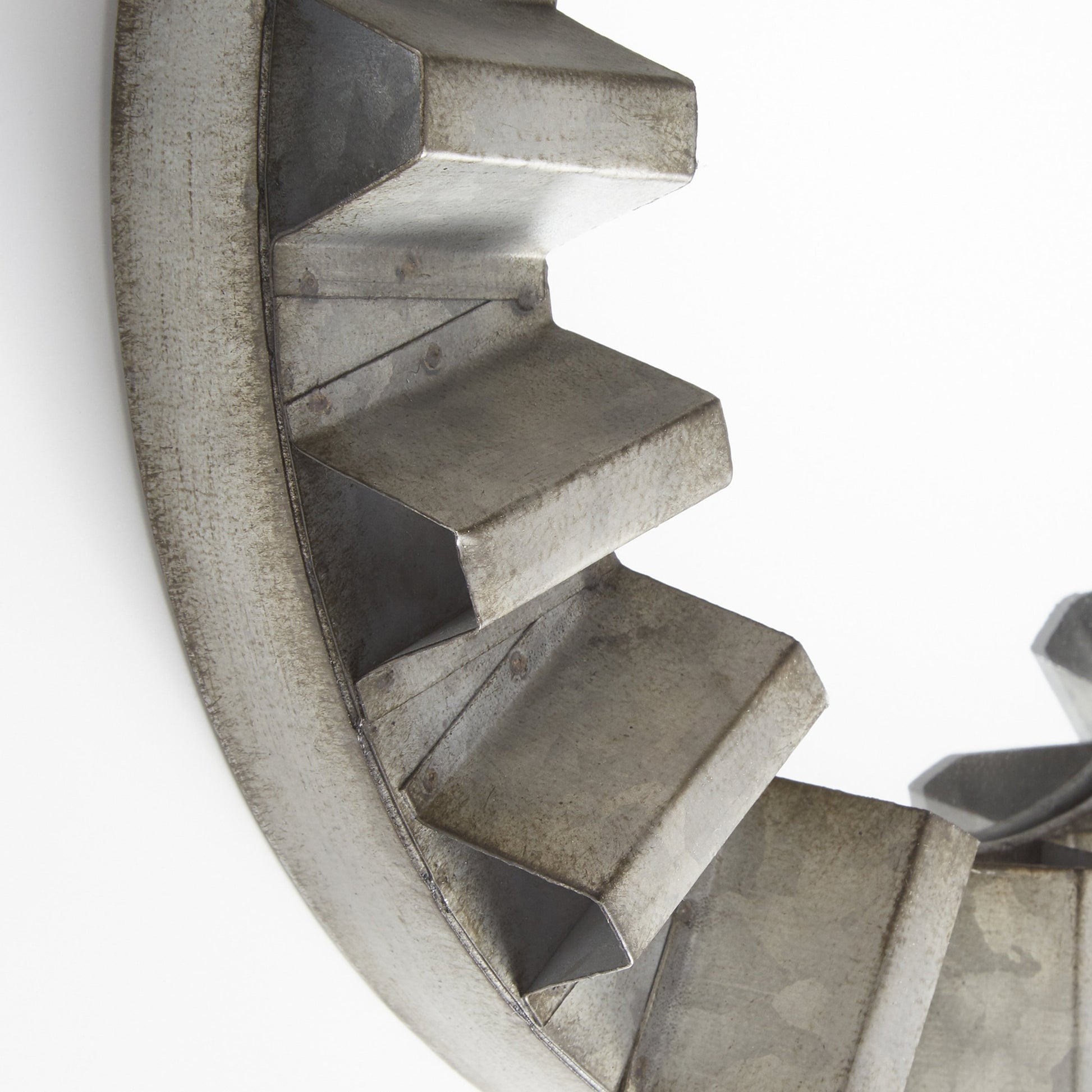 Argos Mirror by Cyan Design in galvanized. Made from iron, wood, mirrored glass in a eclectic & global style.