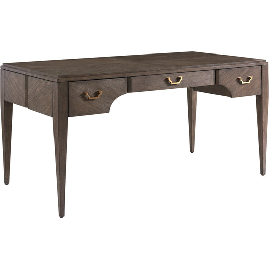 Bennett Writing Desk by Sligh in falcon brown. Made from unique in a traditional style.
