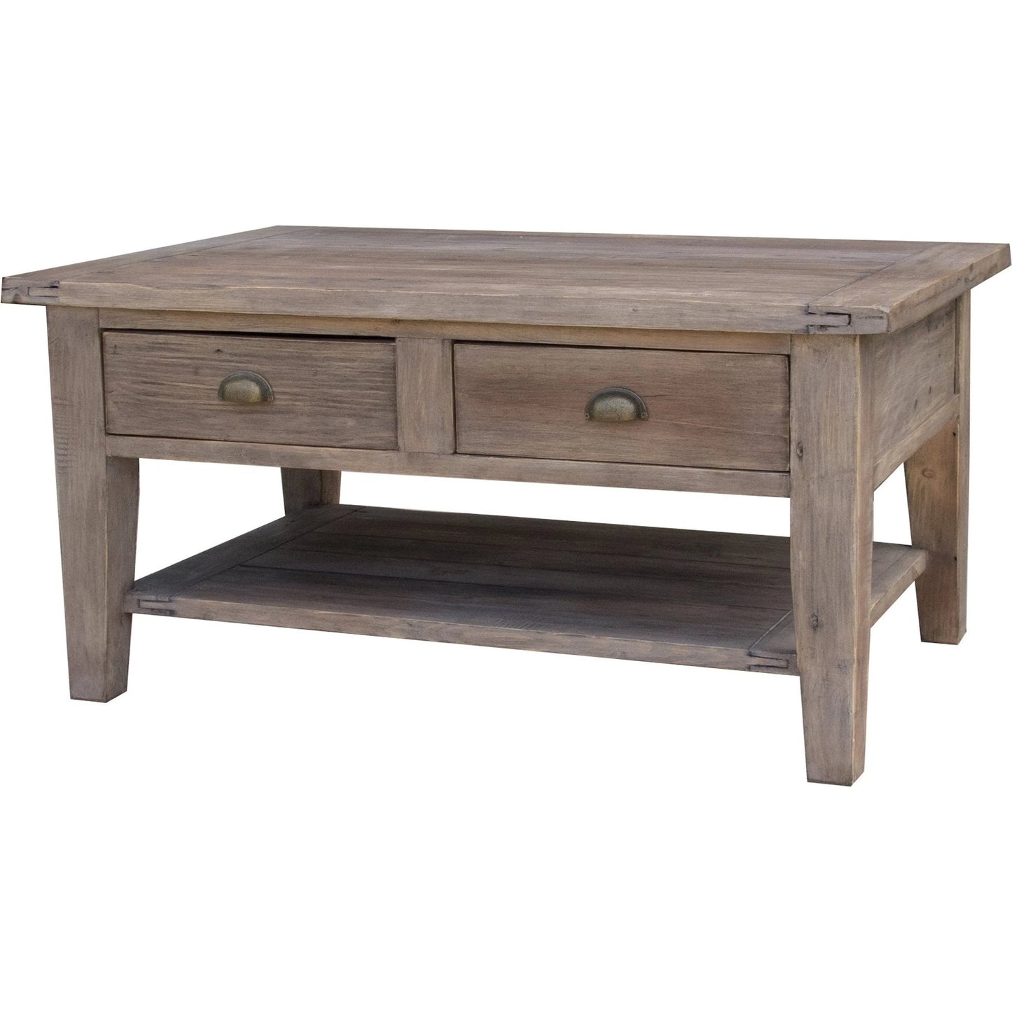 003 SI-2452832 | Primary Silo | Irish Coast Small Coffee Table by LH Imports in sundried. Made from unique in a traditional style.