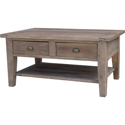 Irish Coast Small Coffee Table by LH Imports in sundried. Made from unique in a traditional style.