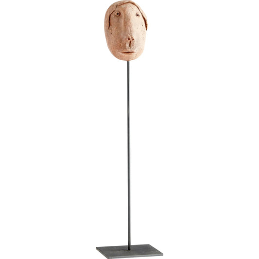 Stoic Java Sculpture by Cyan Design in rustic. Made from iron, resin in a eclectic & global style.