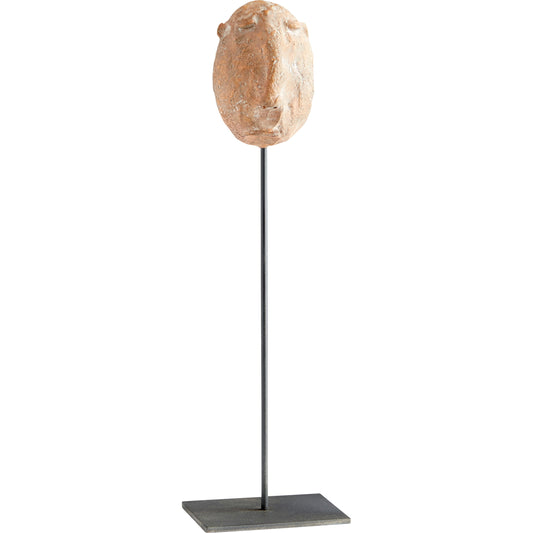 Melancholy Java Sculpture by Cyan Design in rustic. Made from iron, resin in a eclectic & global style.
