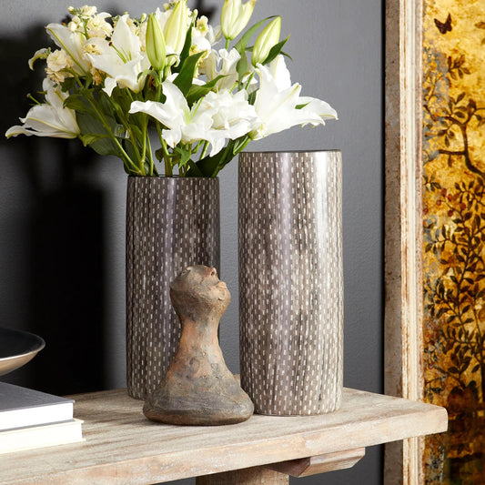 Pensive Java Sculpture by Cyan Design in rustic. Made from resin in a eclectic & global style.