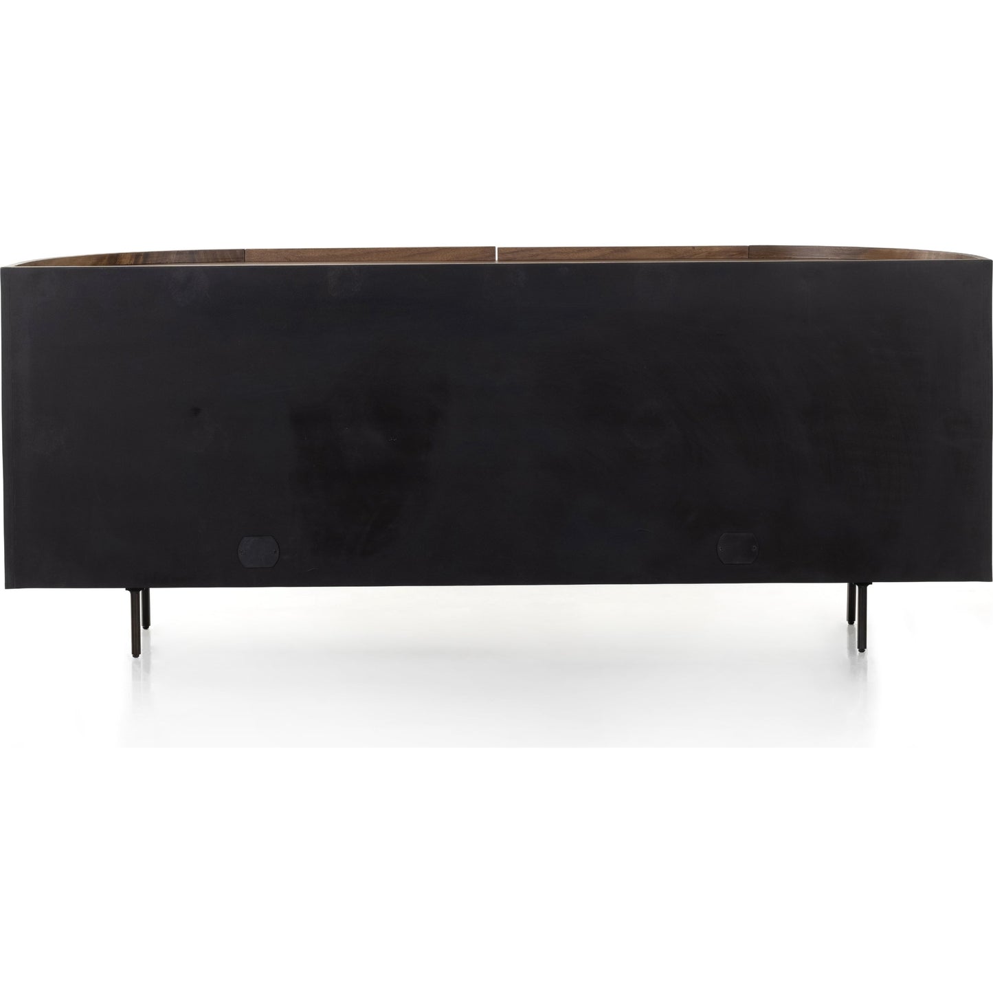 019 SI-1797450 | Additional Silo | Lunas Sideboard by Four Hands. Made from thick guanacaste veneer, iron, engineered hardwood in a rustic style.