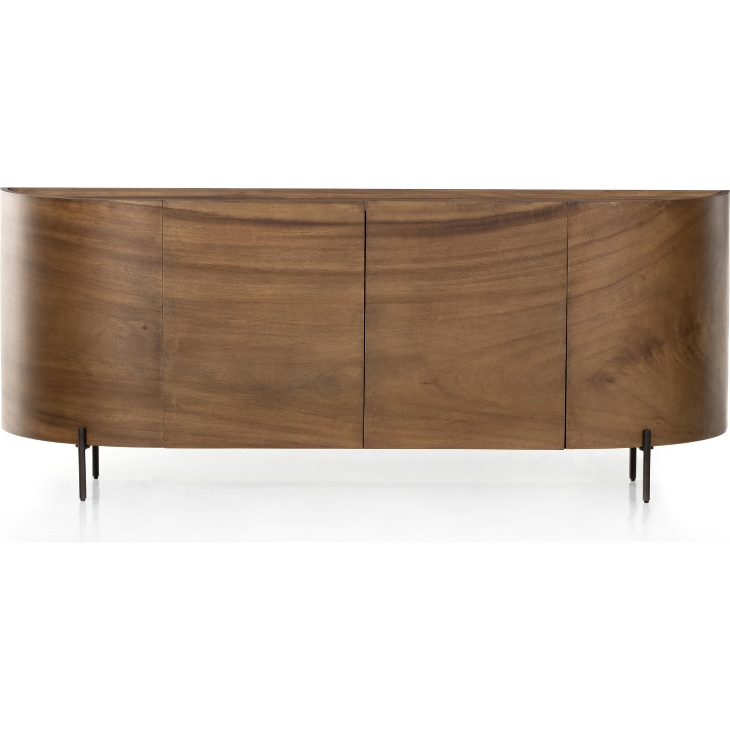 016 SI-1797450 | Additional Silo | Lunas Sideboard by Four Hands. Made from thick guanacaste veneer, iron, engineered hardwood in a rustic style.