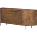 Lunas Sideboard by Four Hands. Made from thick guanacaste veneer, iron, engineered hardwood in a rustic style.
