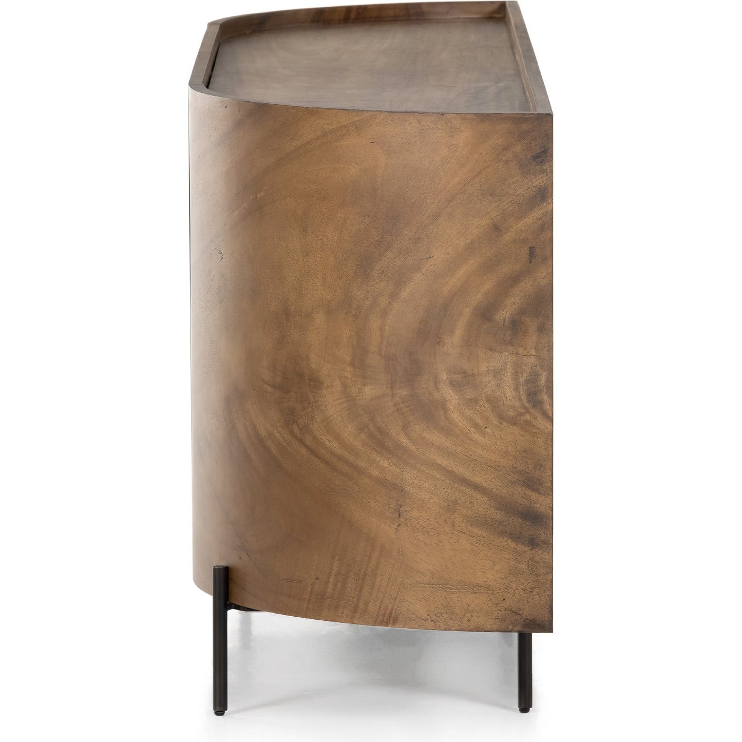 018 SI-1797450 | Additional Silo | Lunas Sideboard by Four Hands. Made from thick guanacaste veneer, iron, engineered hardwood in a rustic style.