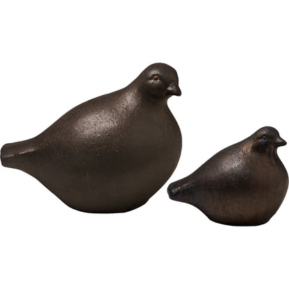 Quail by Emissary in metallic. Made from unique in a cottage & farmhouse style.
