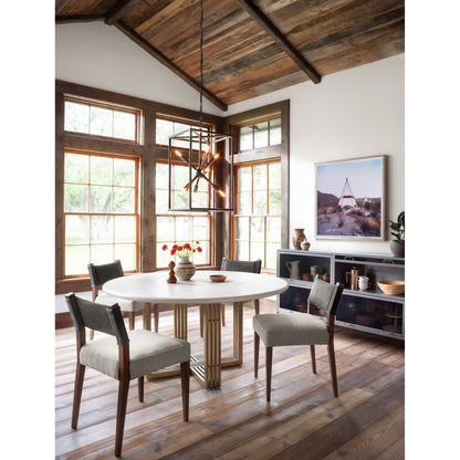 Ferris Dining Chair by Four Hands. Made from unique in a modern style.