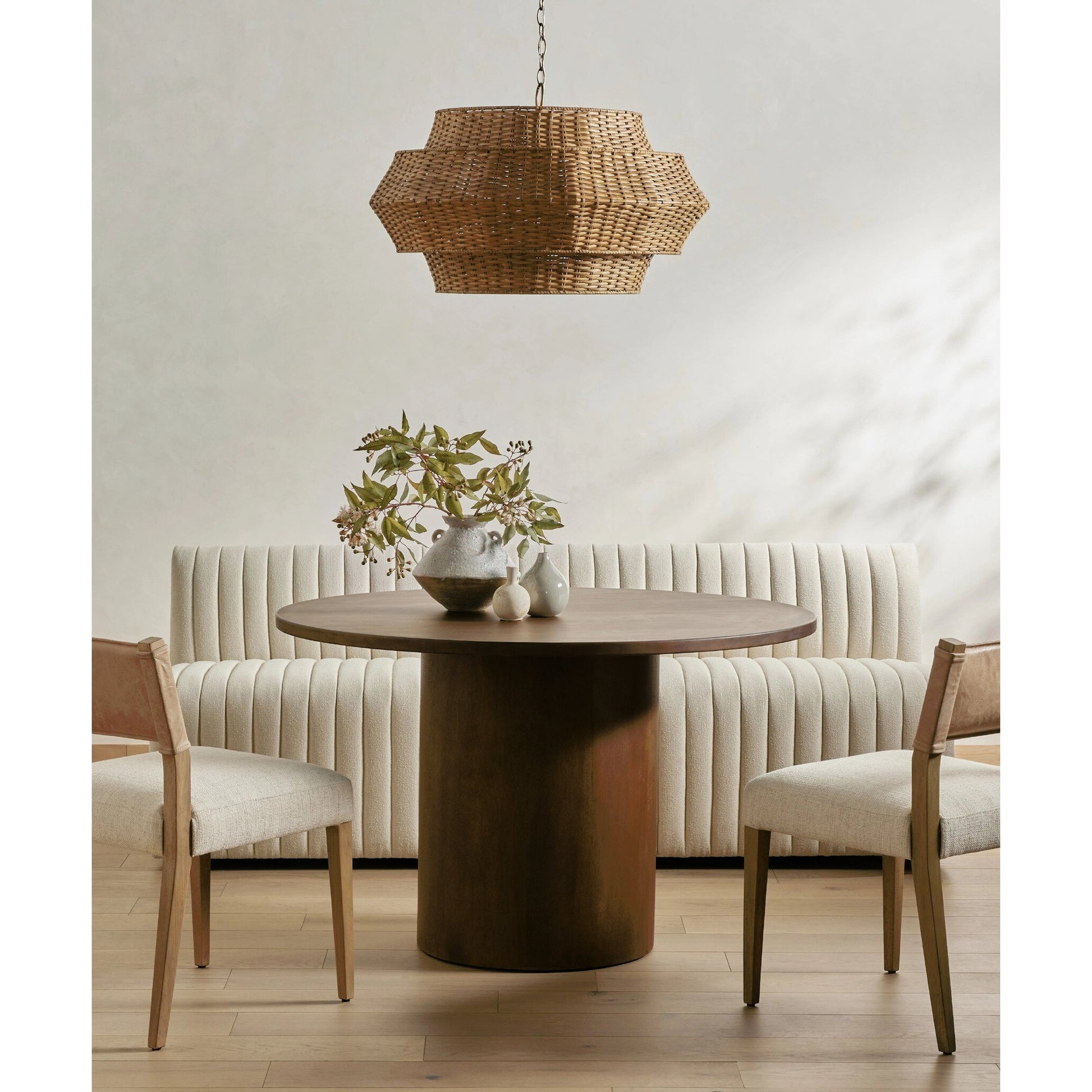 Ferris Dining Chair by Four Hands. Made from unique in a modern style.