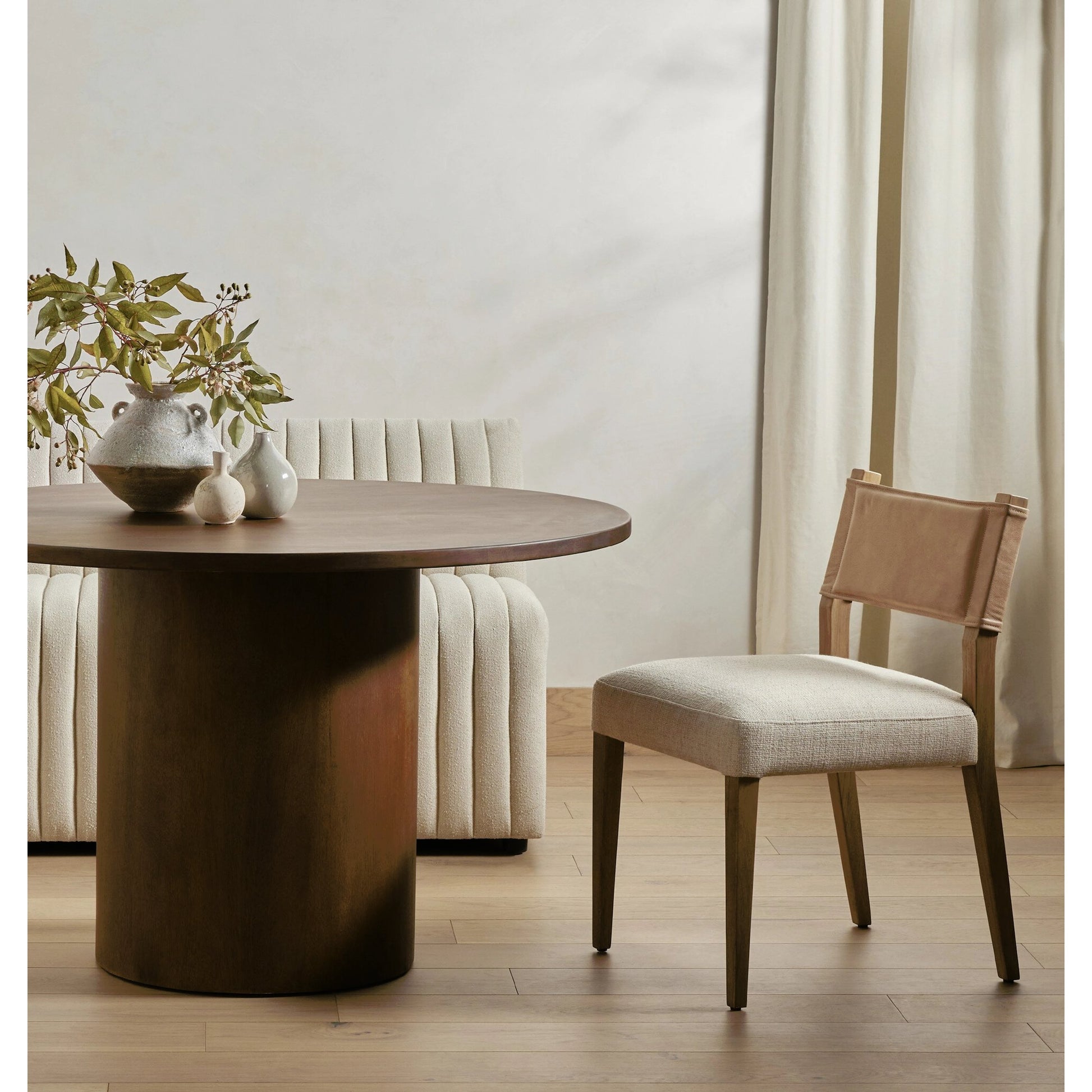 Ferris Dining Chair by Four Hands. Made from unique in a modern style.