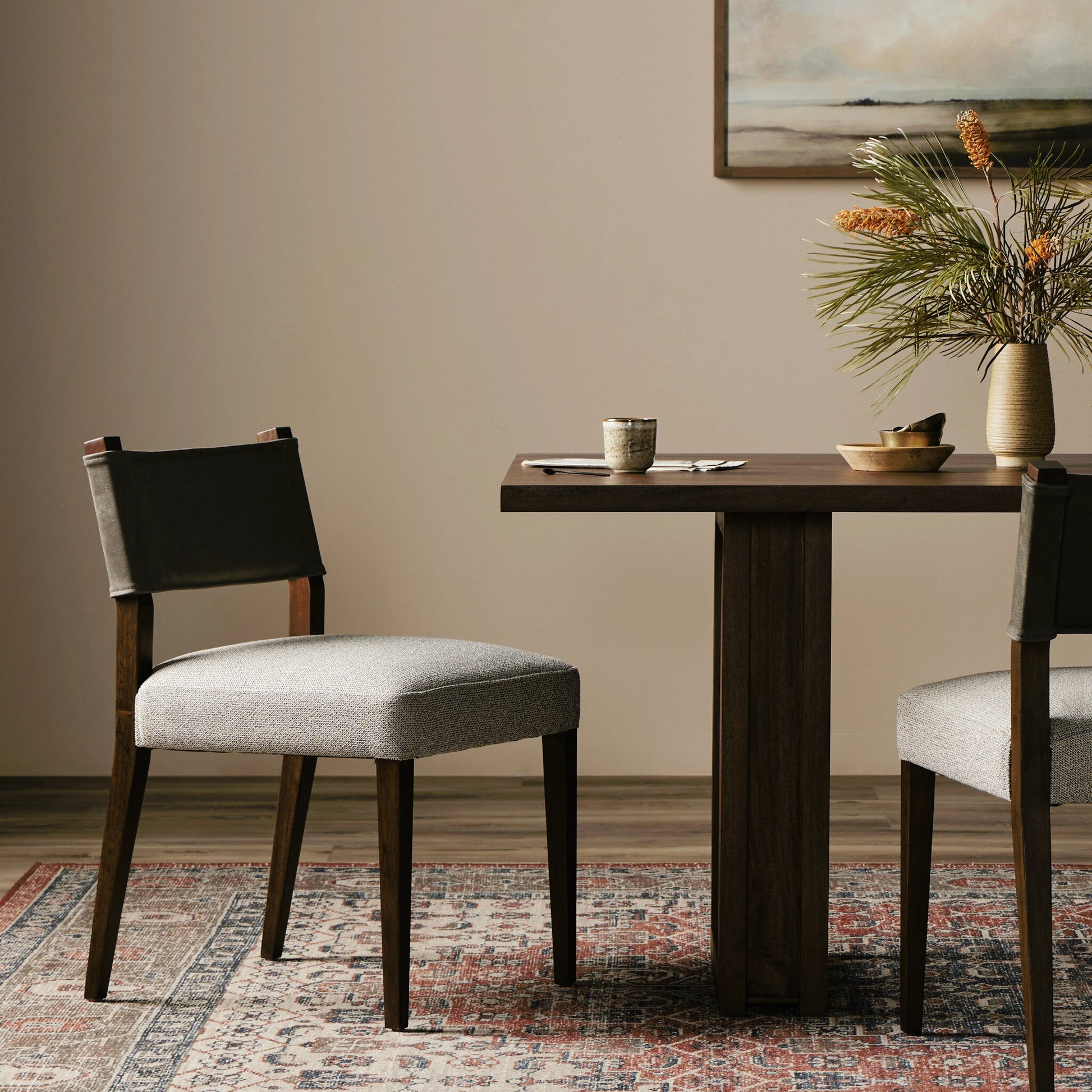 Ferris Dining Chair by Four Hands. Made from unique in a modern style.