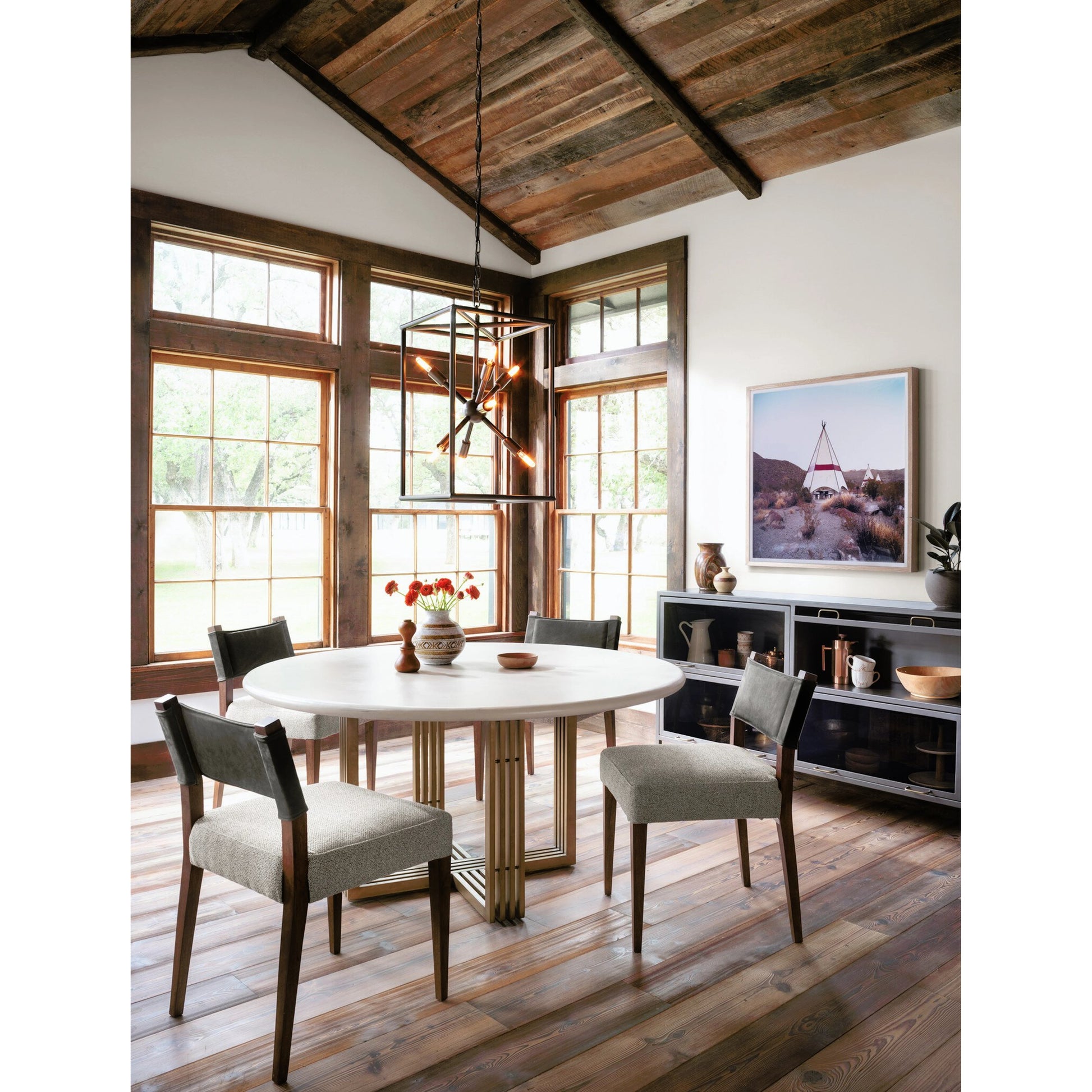 Ferris Dining Chair by Four Hands. Made from unique in a modern style.