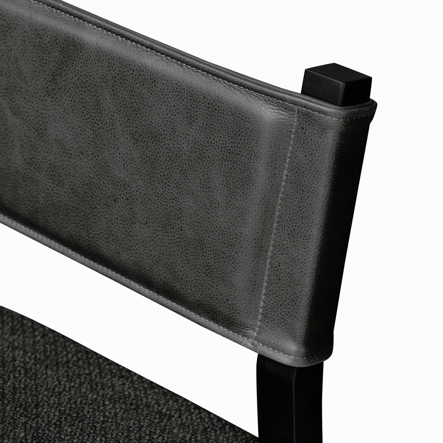 032 SI-2137322 | Closeup | Ferris Dining Chair by Four Hands. Made from unique in a modern style.