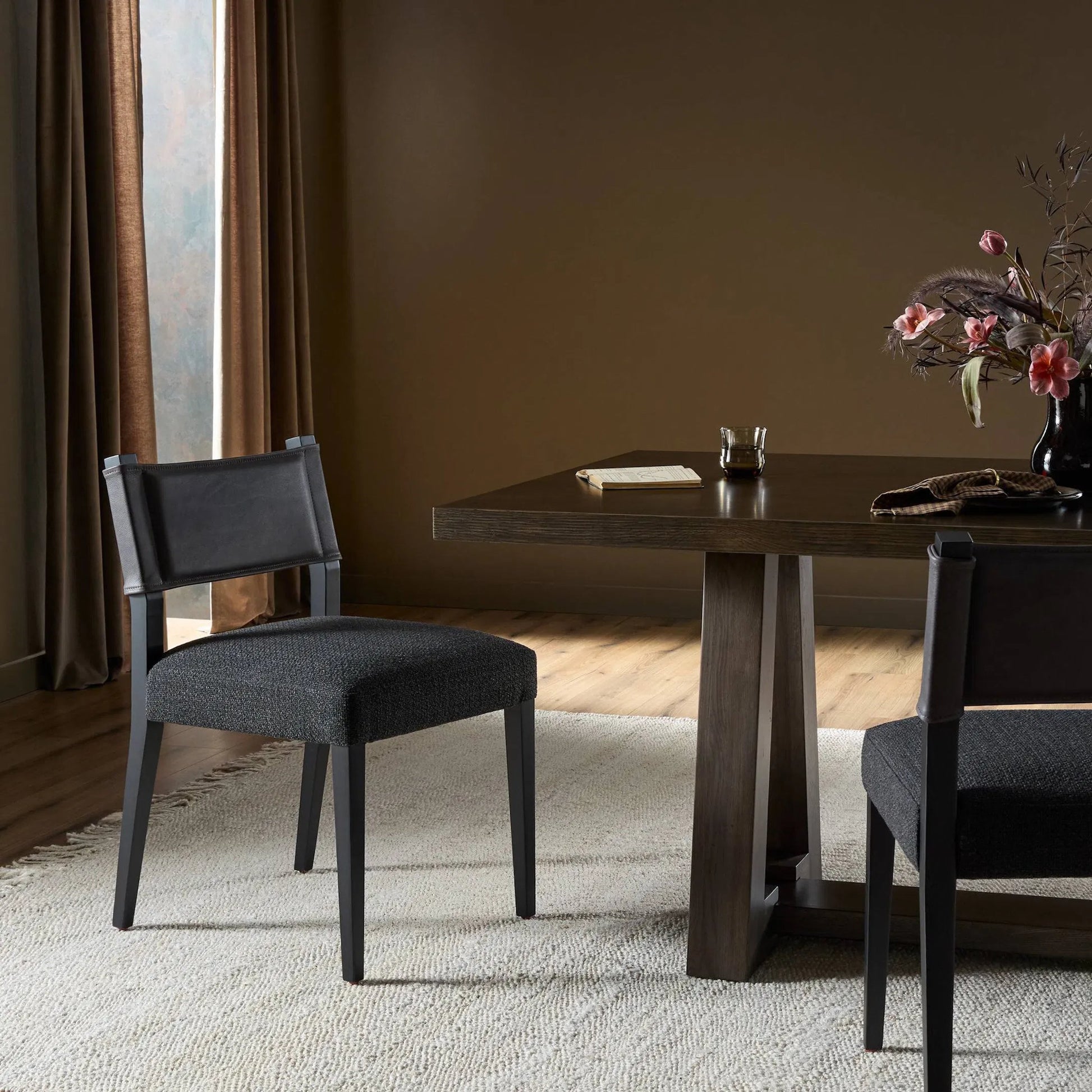 Ferris Dining Chair by Four Hands. Made from unique in a modern style.