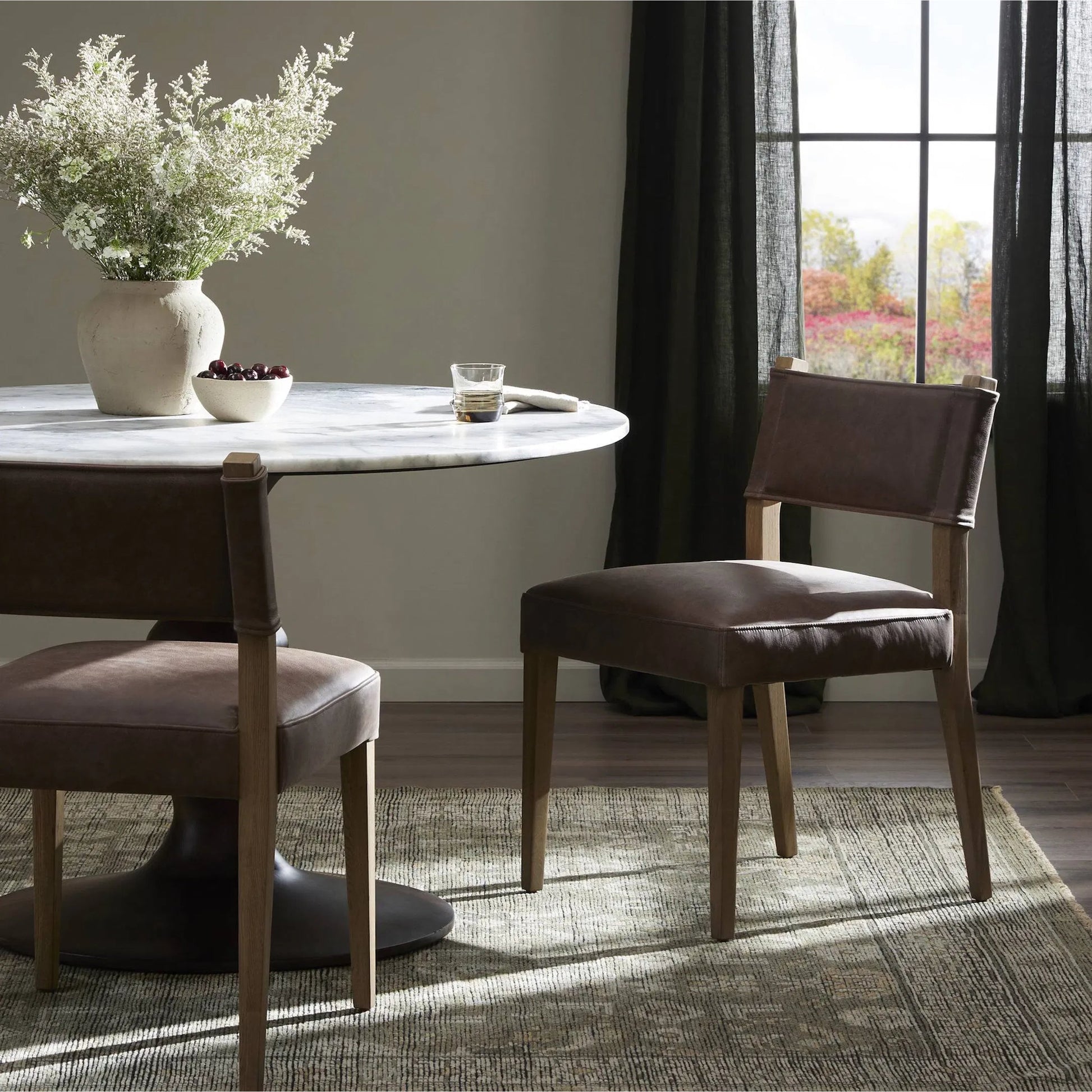 Ferris Dining Chair by Four Hands. Made from unique in a modern style.