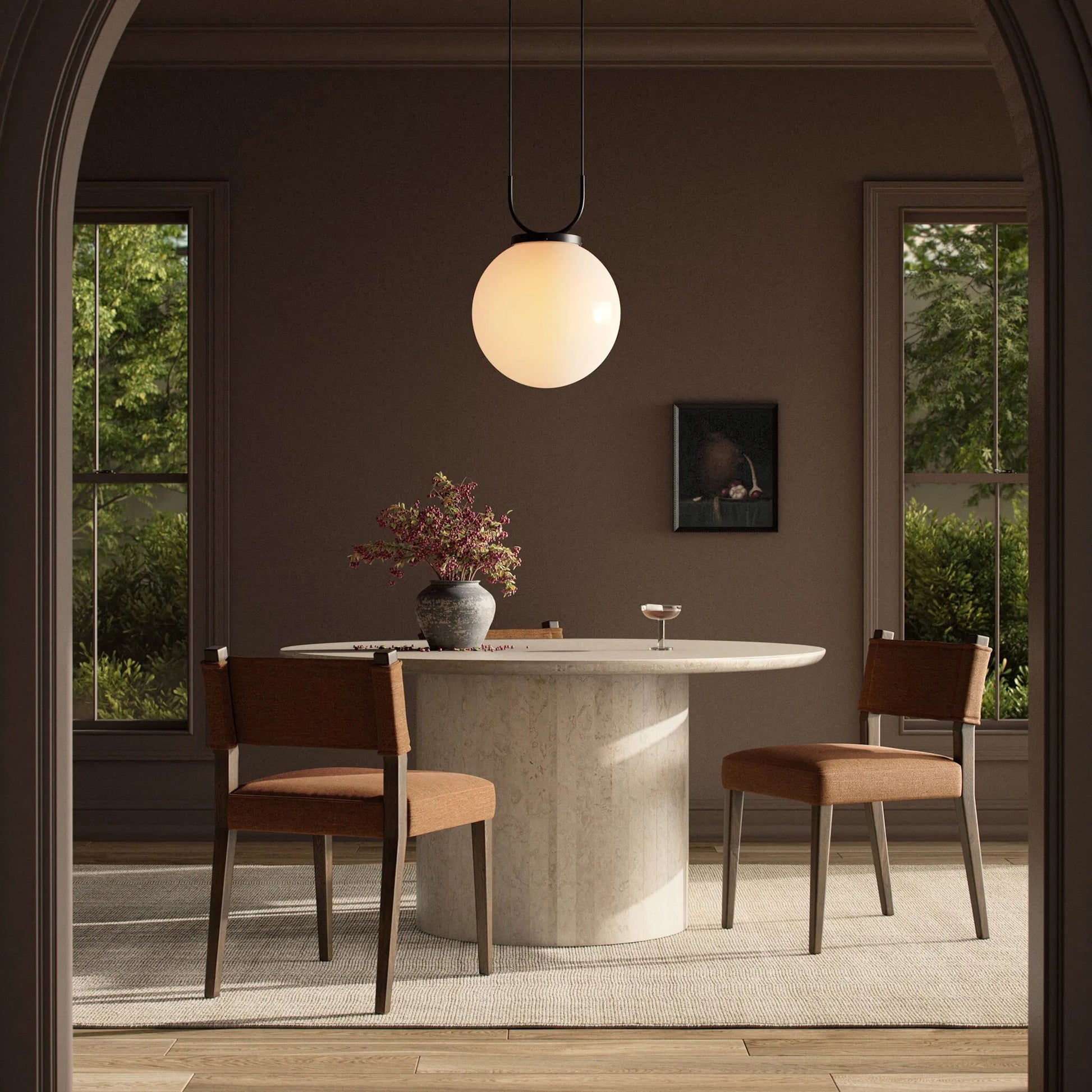 Ferris Dining Chair by Four Hands. Made from unique in a modern style.