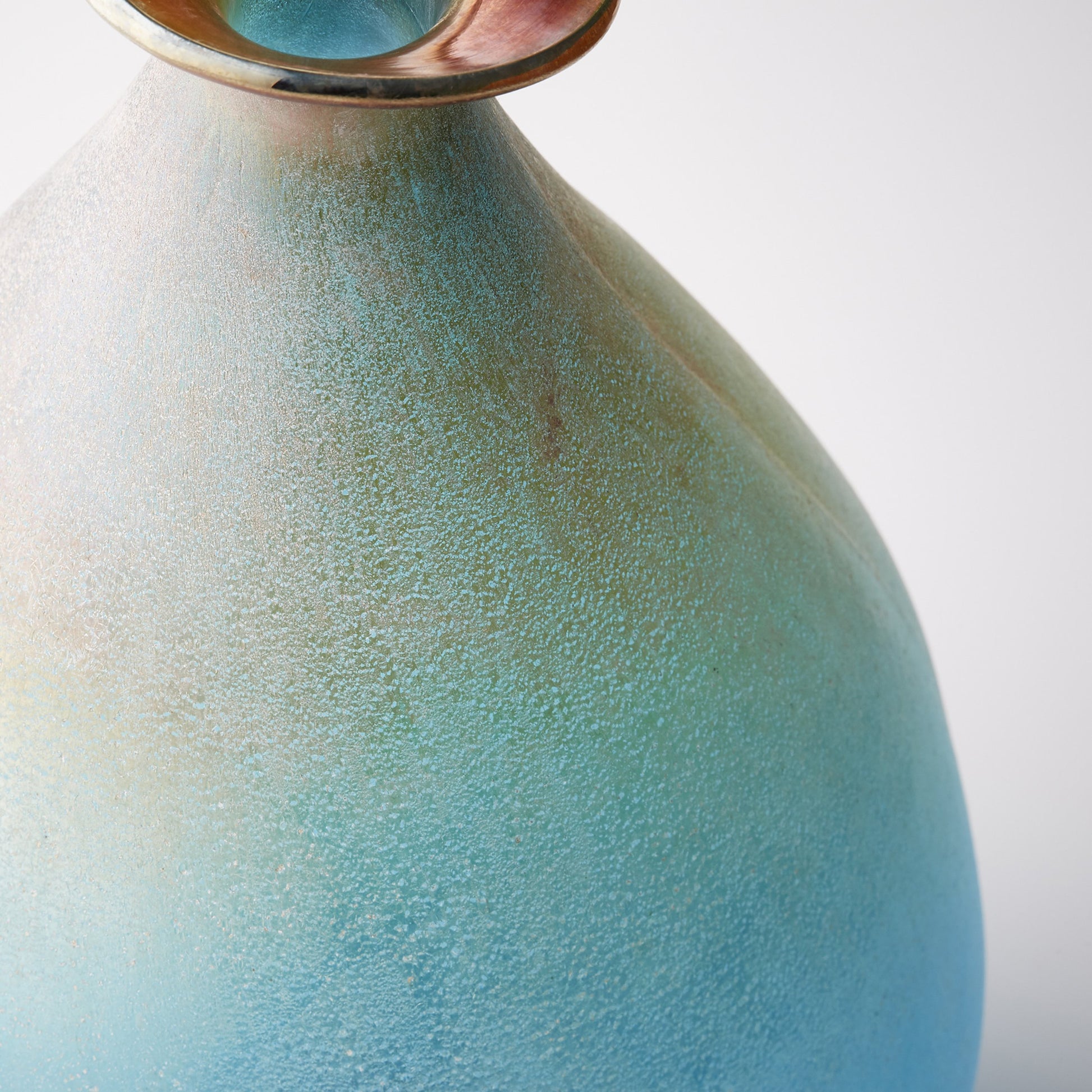 Sea of Dreams Vase by Cyan Design in turquoise, scavo. Made from glass in a coastal style.