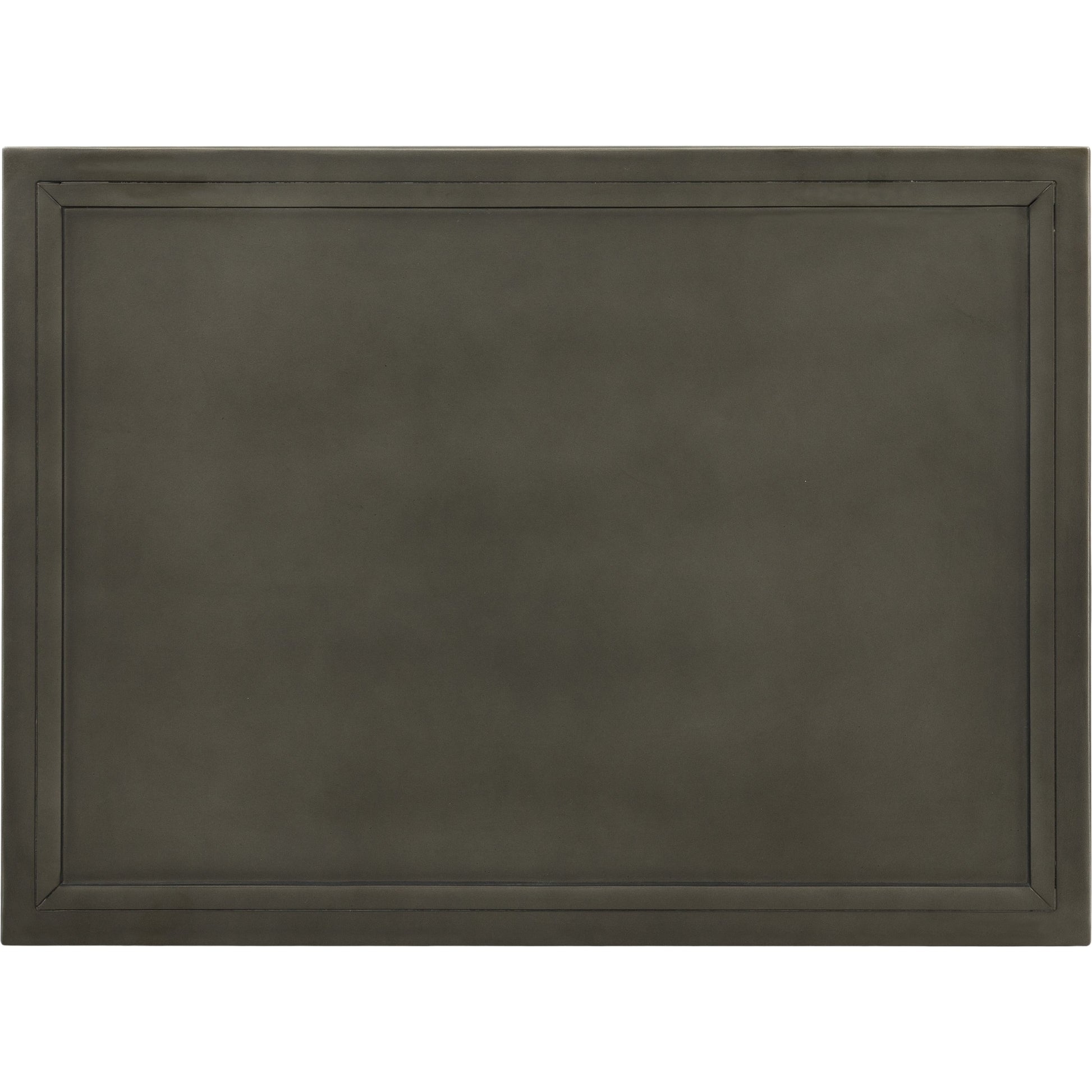 Shadow Box Small Cabinet by Four Hands in black, weathered bronze. Made from iron in a modern style.