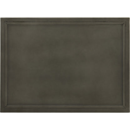 Shadow Box Small Cabinet by Four Hands in black, weathered bronze. Made from iron in a modern style.