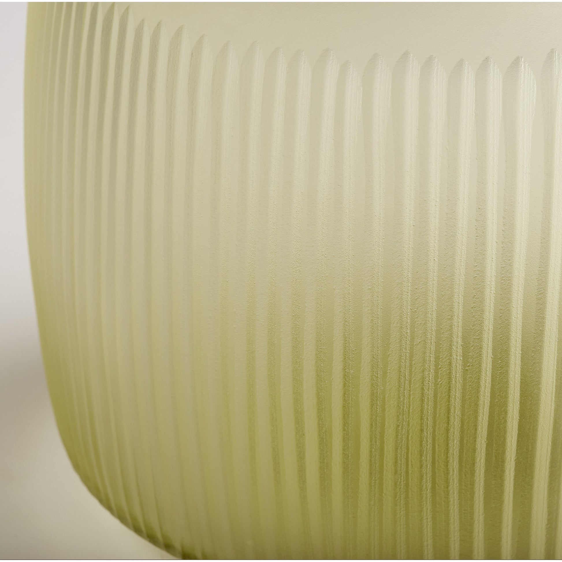 Sorrel Vase by Cyan Design in green. Made from glass in a modern style.