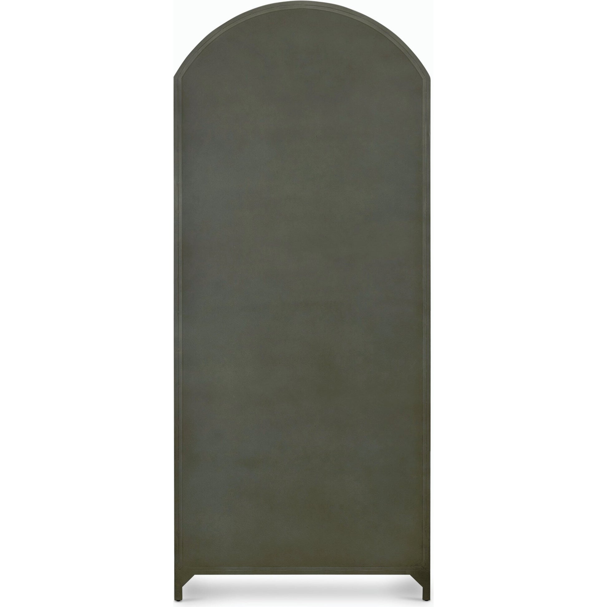 Belmont Cabinet by Four Hands. Made from iron in a transitional style.