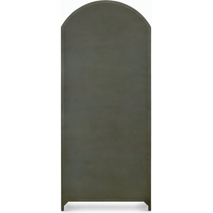 Belmont Cabinet by Four Hands. Made from iron in a transitional style.