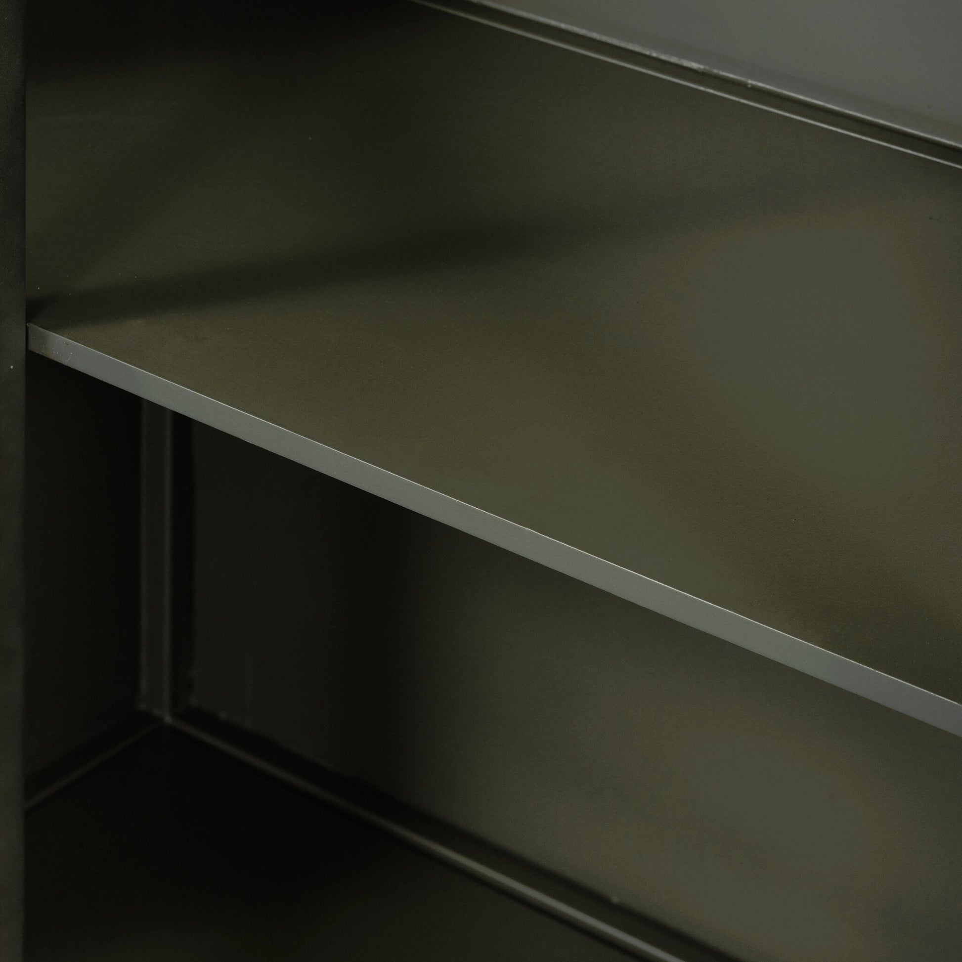 Belmont Cabinet by Four Hands. Made from iron in a transitional style.