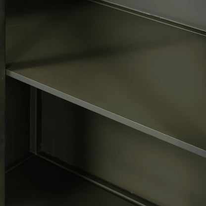 Belmont Cabinet by Four Hands. Made from iron in a transitional style.