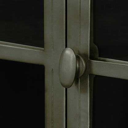 Belmont Cabinet by Four Hands. Made from iron in a transitional style.