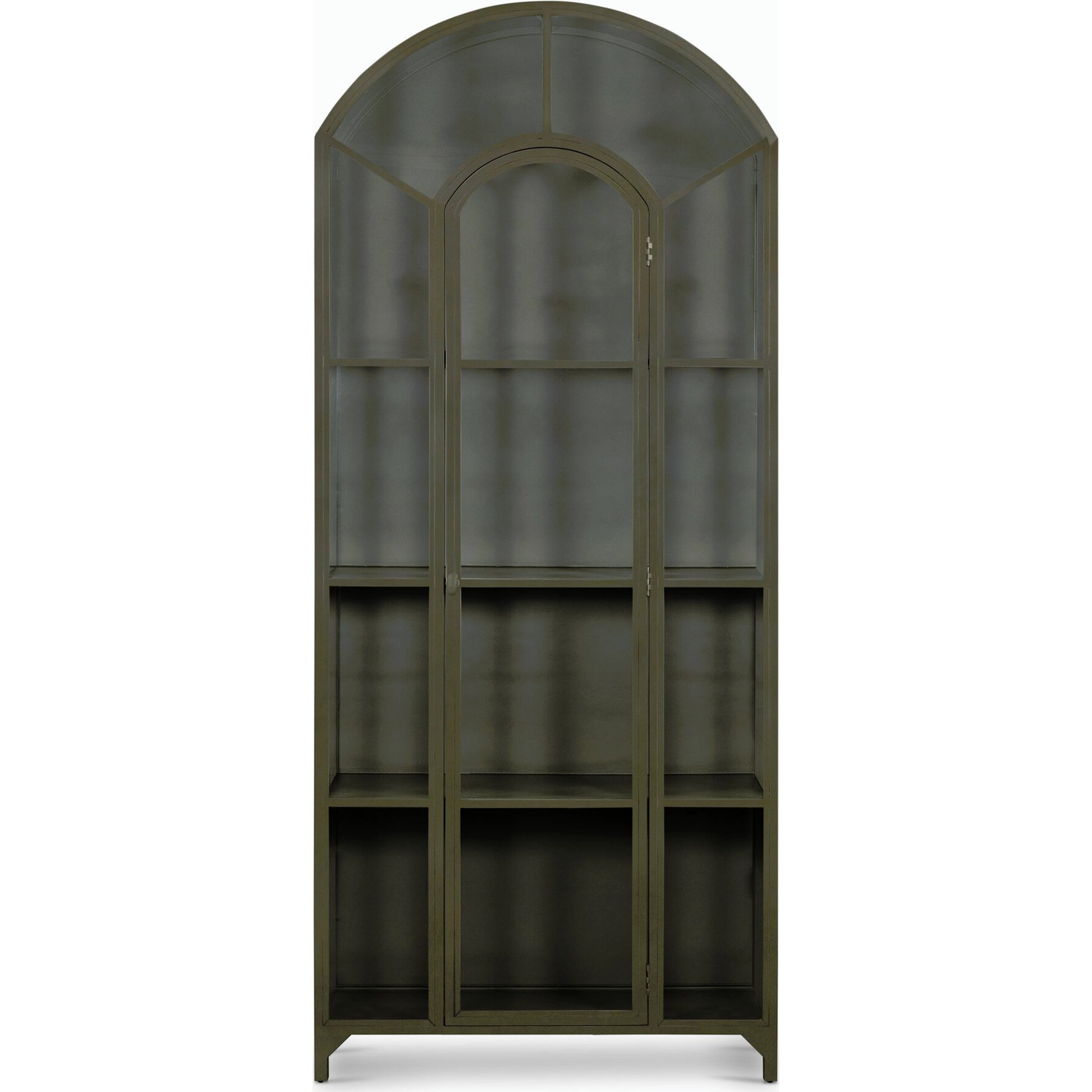 Belmont Cabinet by Four Hands. Made from iron in a transitional style.