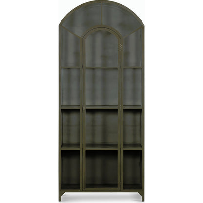 Belmont Cabinet by Four Hands. Made from iron in a transitional style.