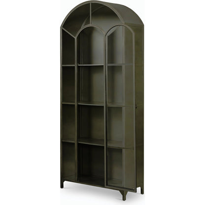 Belmont Cabinet by Four Hands. Made from iron in a transitional style.