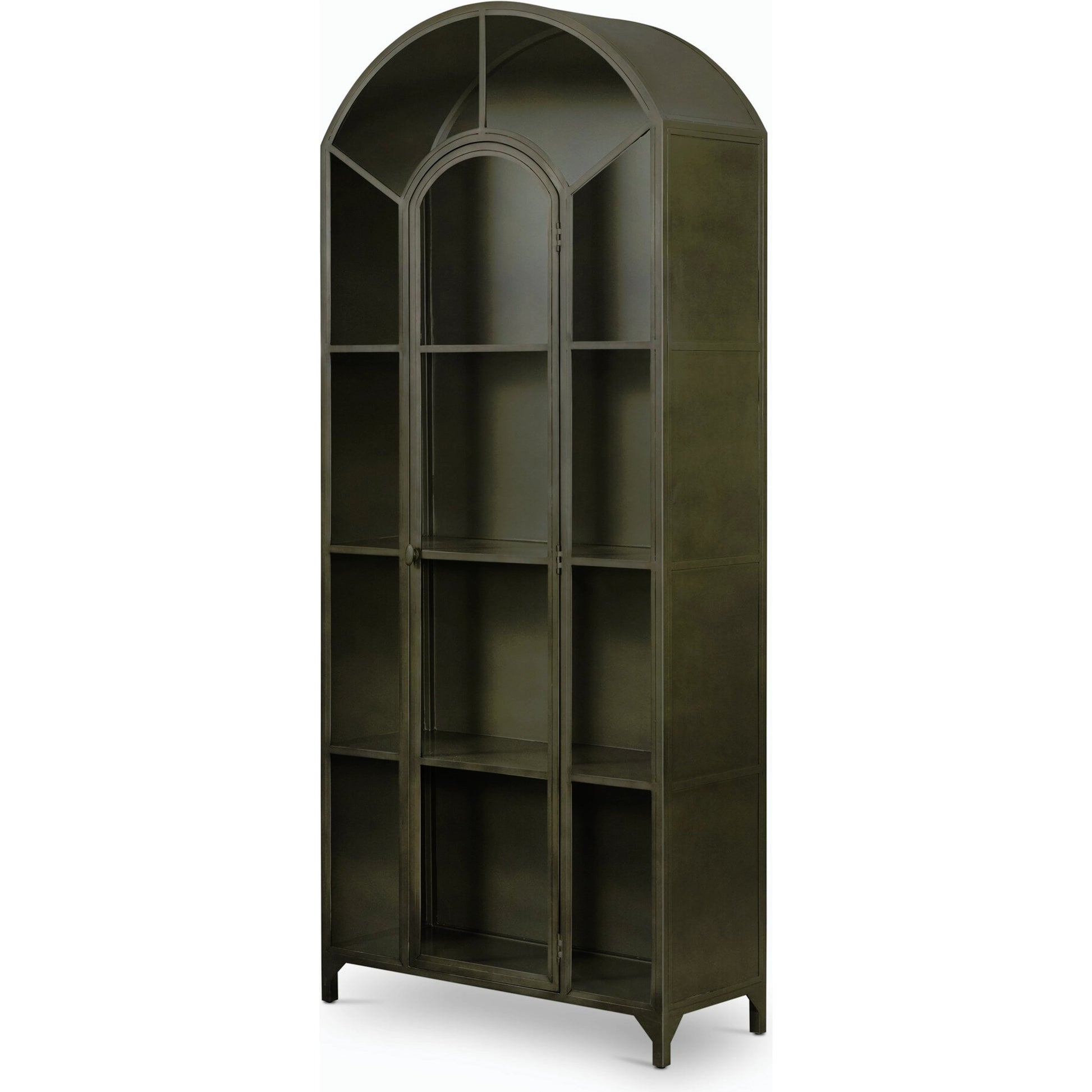 Belmont Cabinet by Four Hands. Made from iron in a transitional style.