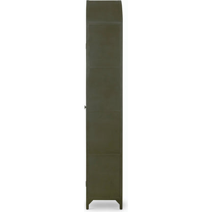 Belmont Cabinet by Four Hands. Made from iron in a transitional style.