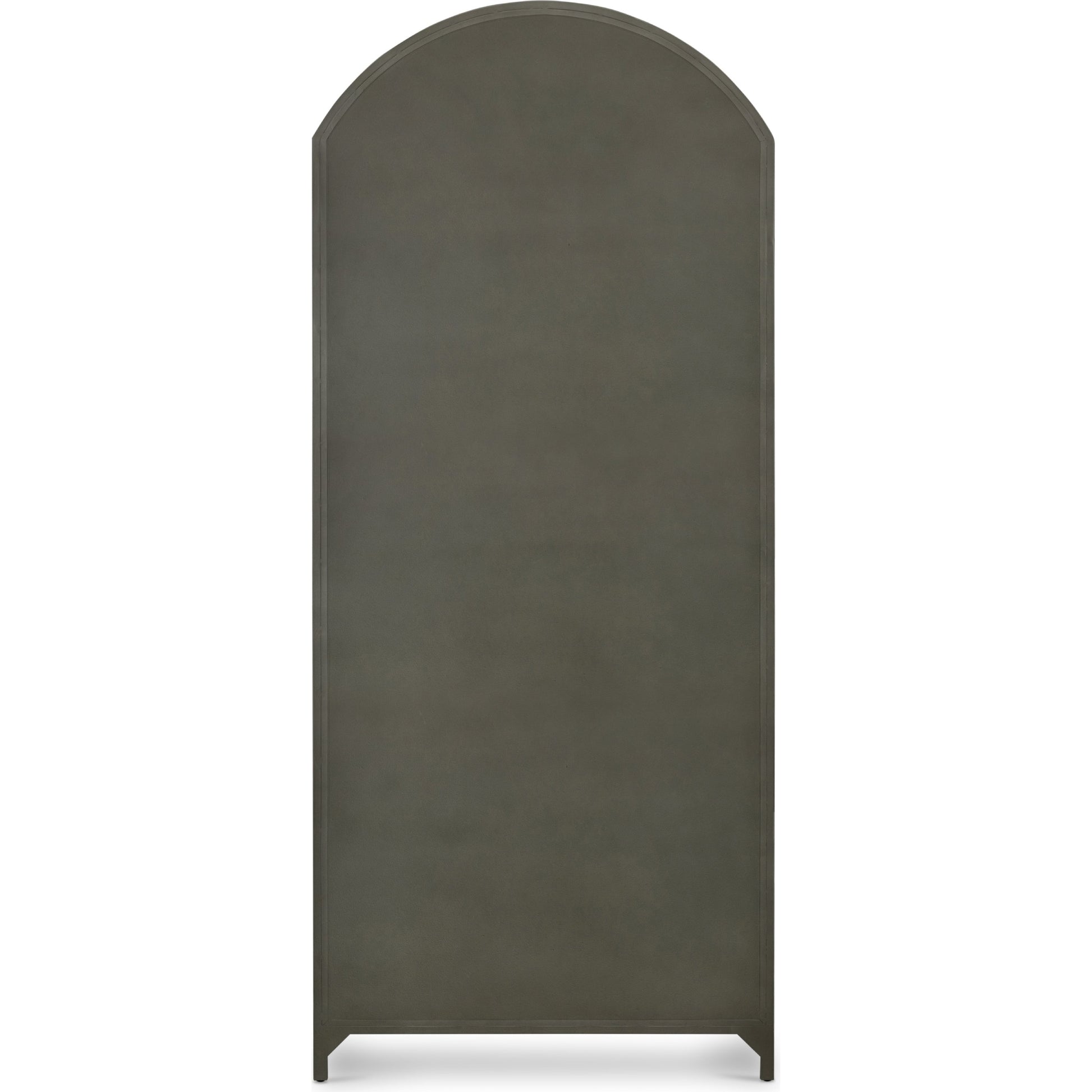 Belmont Cabinet by Four Hands. Made from iron in a transitional style.