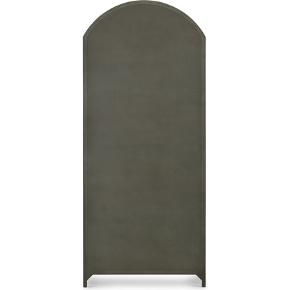 Belmont Cabinet by Four Hands. Made from iron in a transitional style.