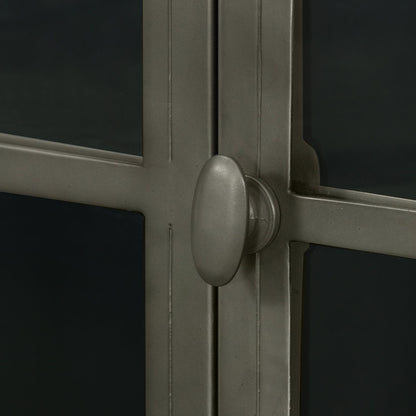 Belmont Cabinet by Four Hands. Made from iron in a transitional style.