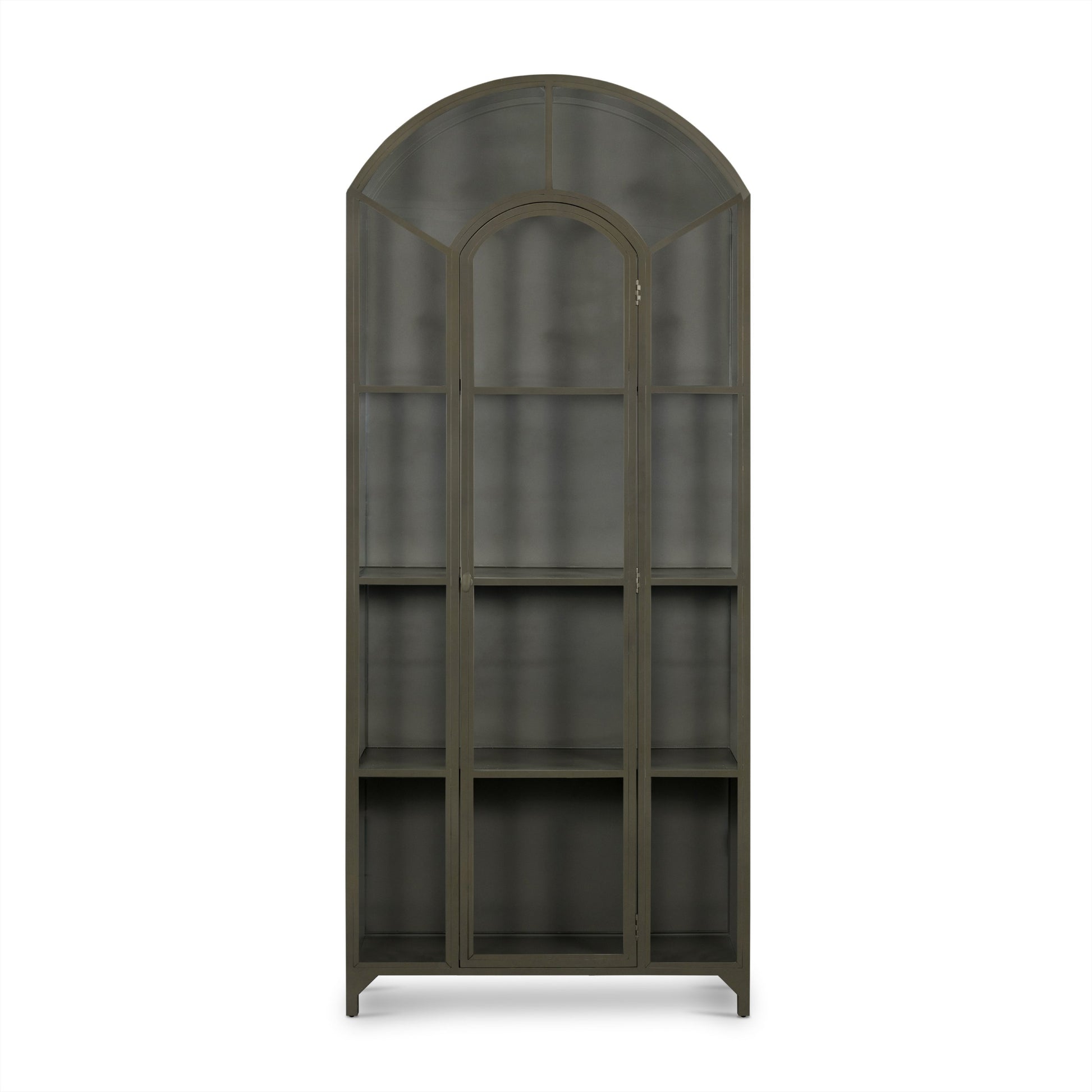Belmont Cabinet by Four Hands. Made from iron in a transitional style.