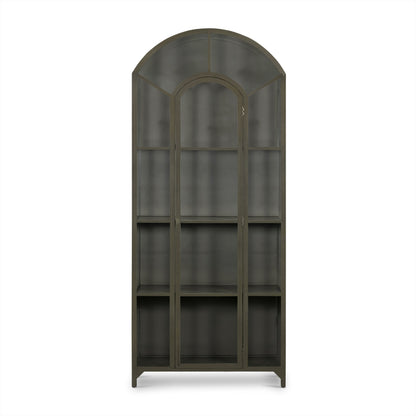 Belmont Cabinet by Four Hands. Made from iron in a transitional style.