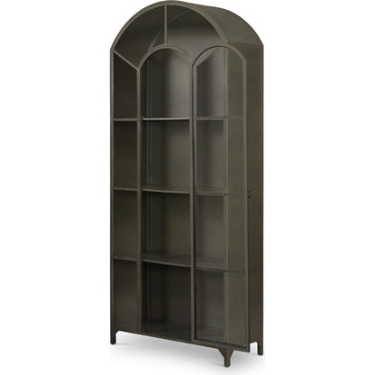 Belmont Cabinet by Four Hands. Made from iron in a transitional style.