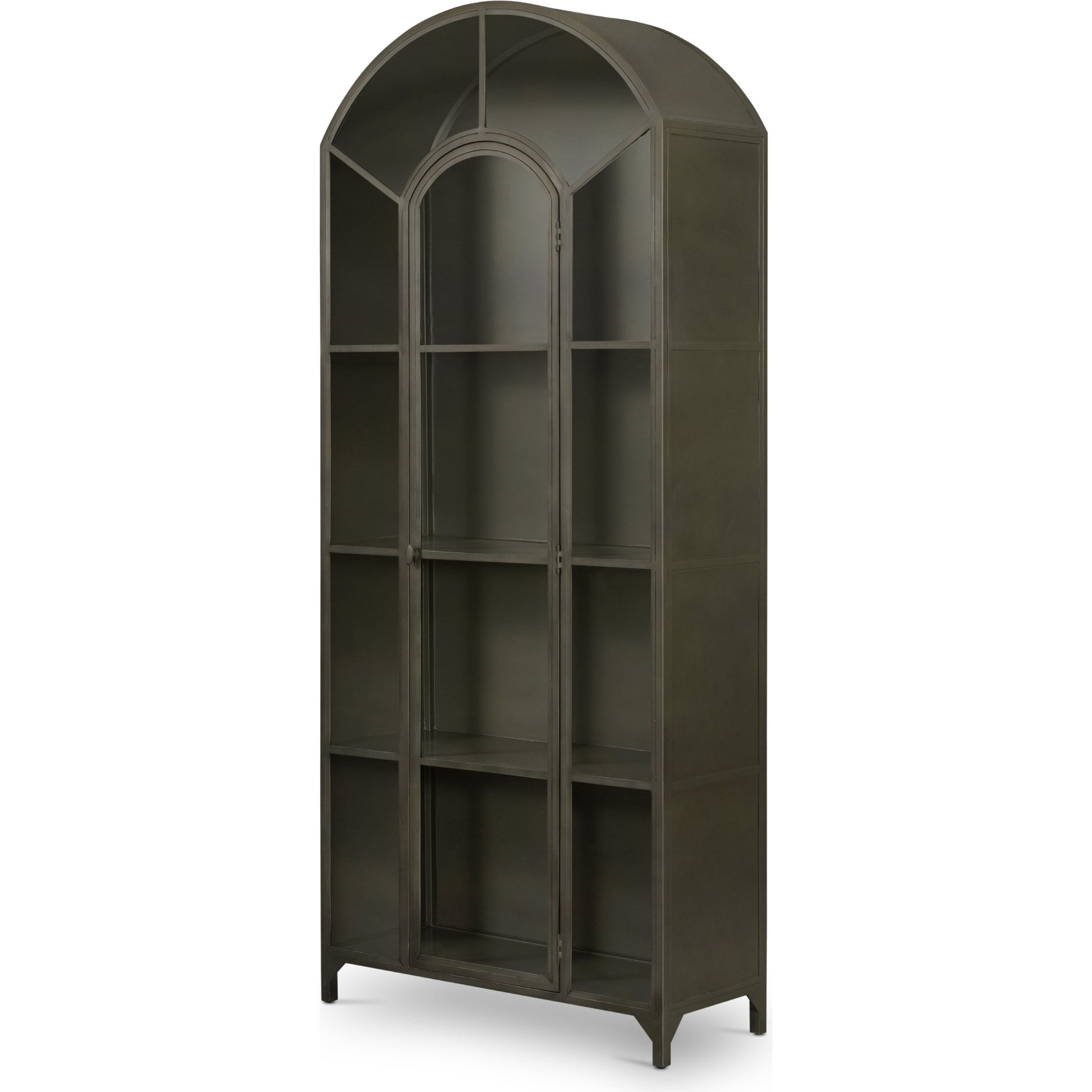Belmont Cabinet by Four Hands. Made from iron in a transitional style.
