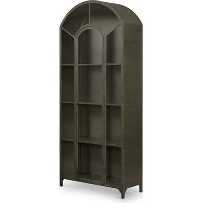Belmont Cabinet by Four Hands. Made from iron in a transitional style.