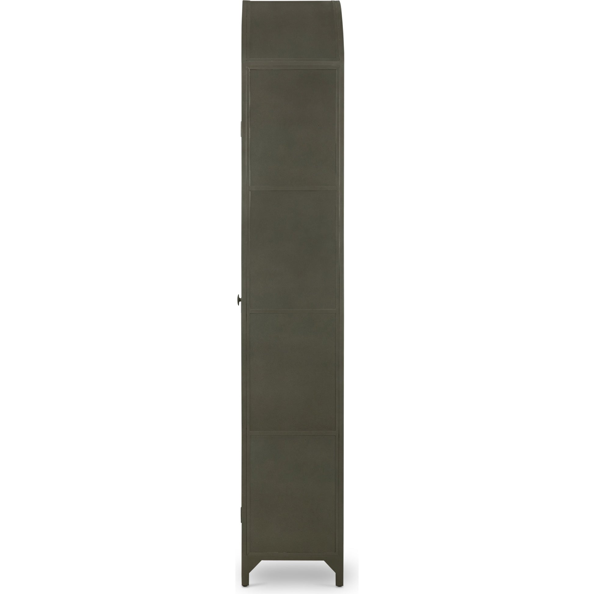 Belmont Cabinet by Four Hands. Made from iron in a transitional style.